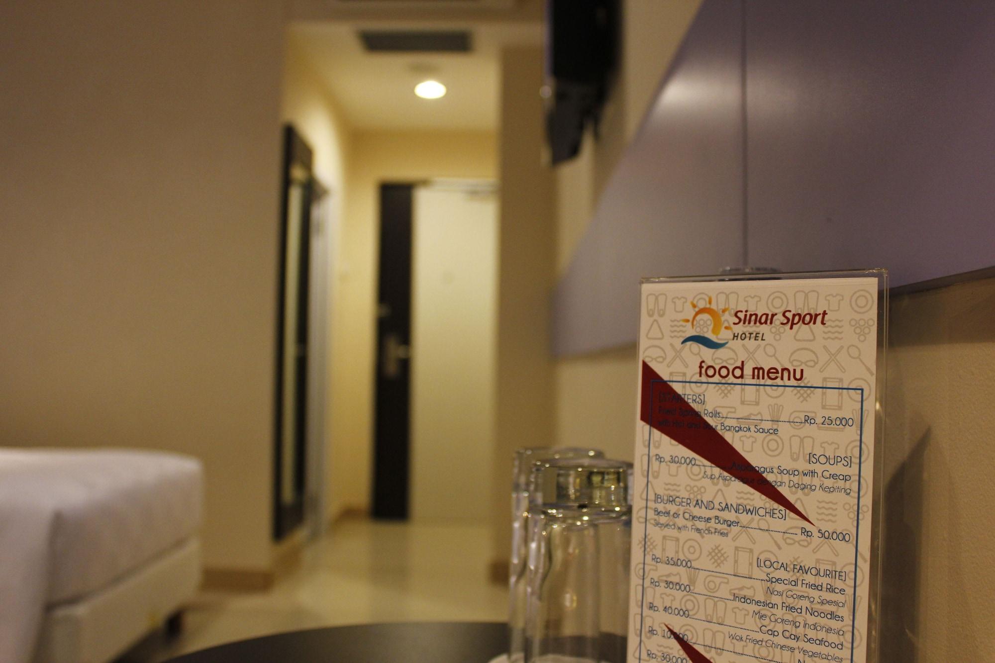 Sinar Sport Hotel Bengkulu Zewnętrze zdjęcie