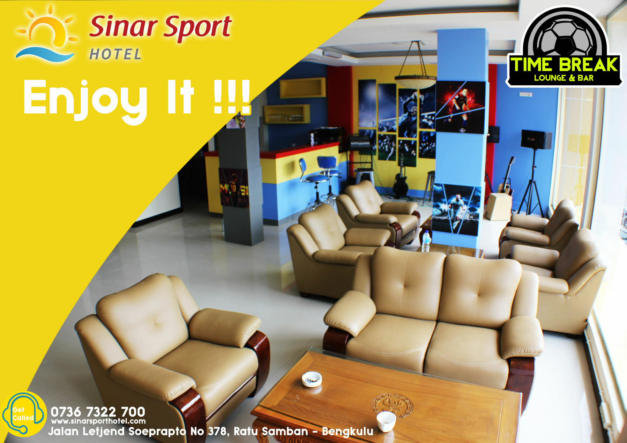 Sinar Sport Hotel Bengkulu Zewnętrze zdjęcie