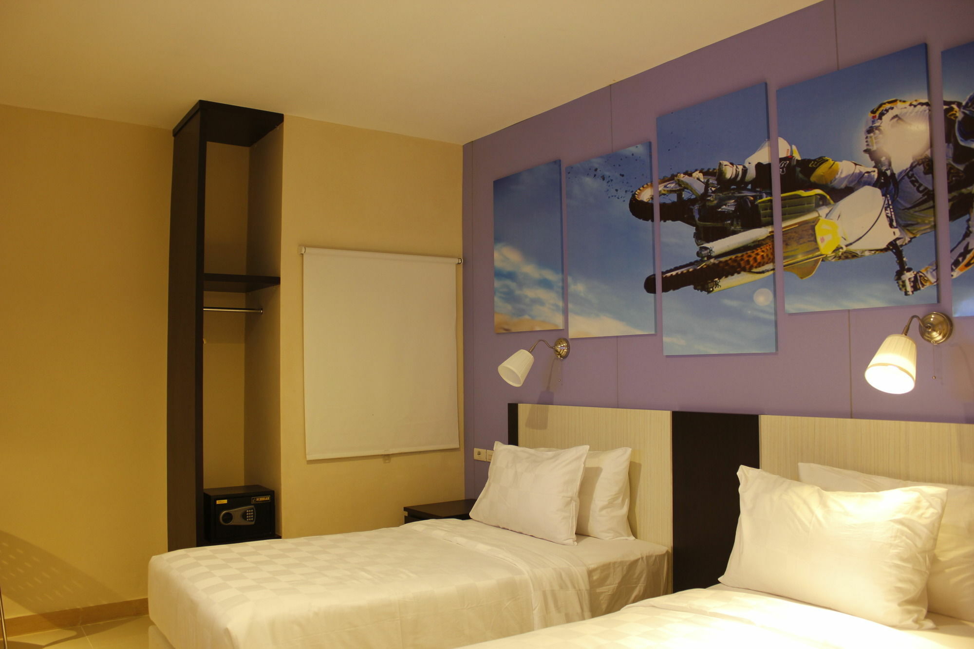 Sinar Sport Hotel Bengkulu Zewnętrze zdjęcie