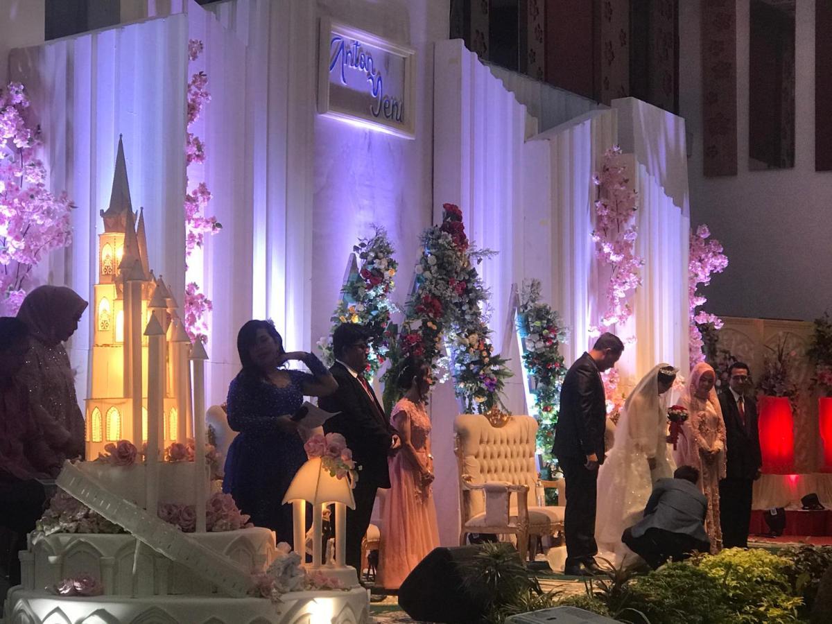 Sinar Sport Hotel Bengkulu Zewnętrze zdjęcie